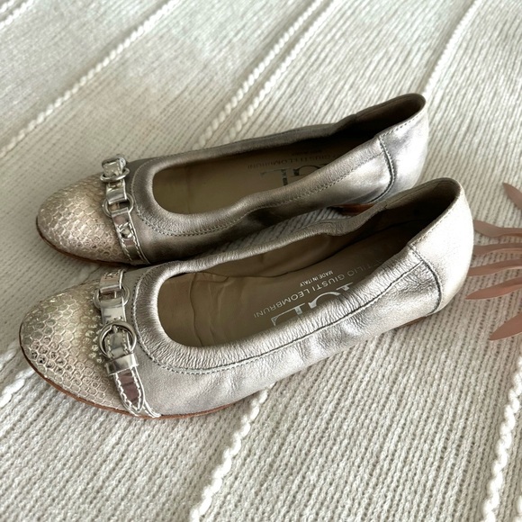 AGL Attilio Giusti Leombruni Brigita Tan Flats
Nude Leather Patent Size 6.5 - Picture 12 of 16